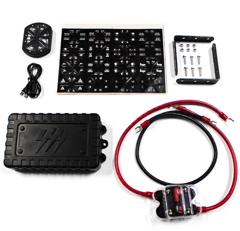inside the box of m&r automotive m&r online for your truck accessories
