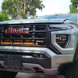 2023 2024 GMC Canyon Single 30in Light Bar by M&R Automotive