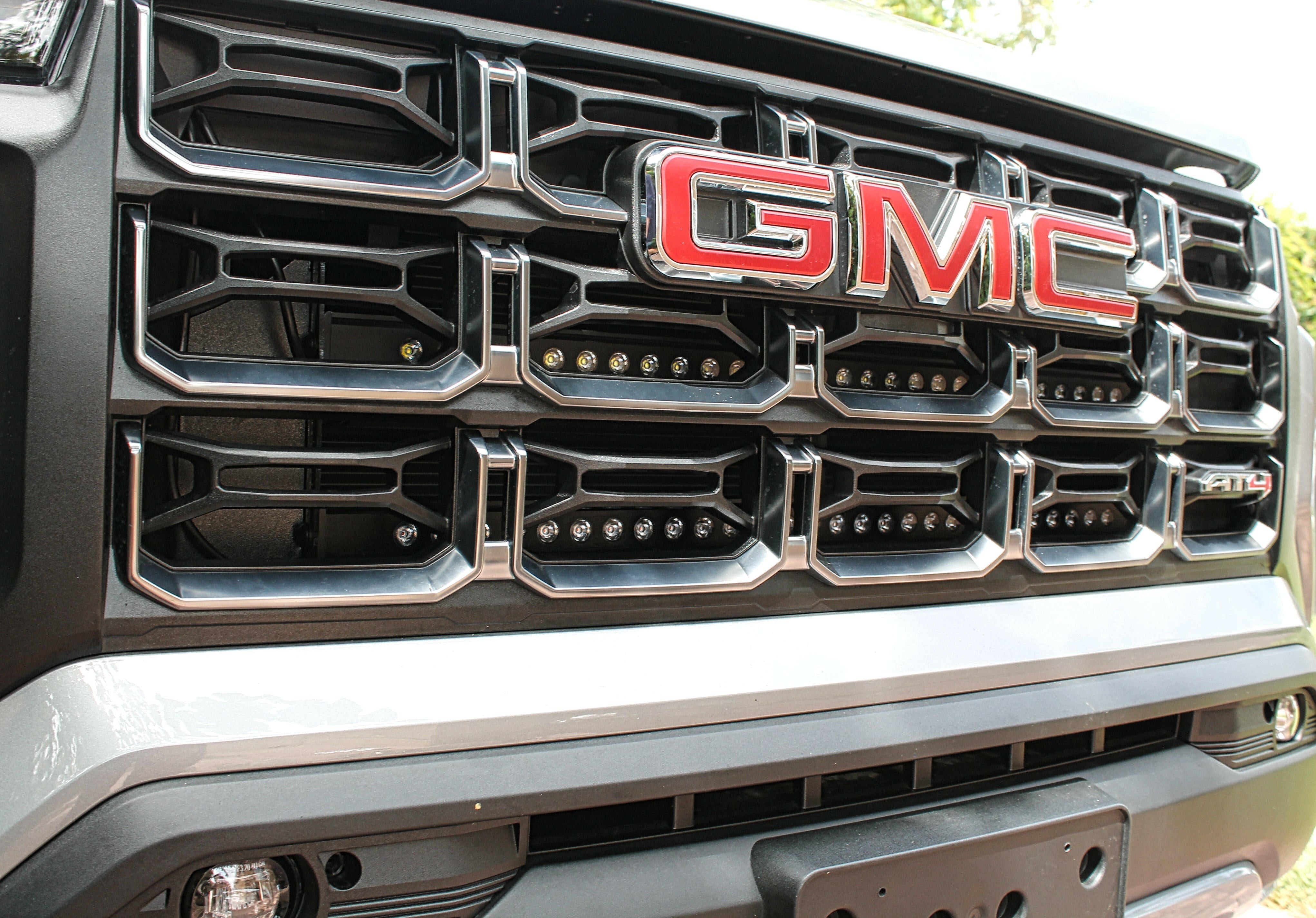 2023 2024 GMC Canyon Dual 30s Light Bars by M&R Automotive