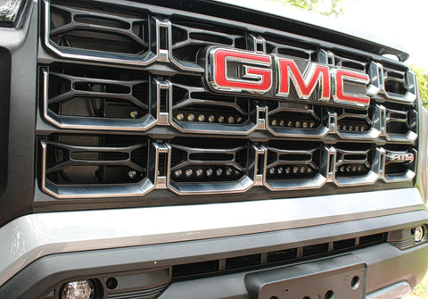 2023 2024 GMC Canyon Dual 30s Light Bars by M&R Automotive