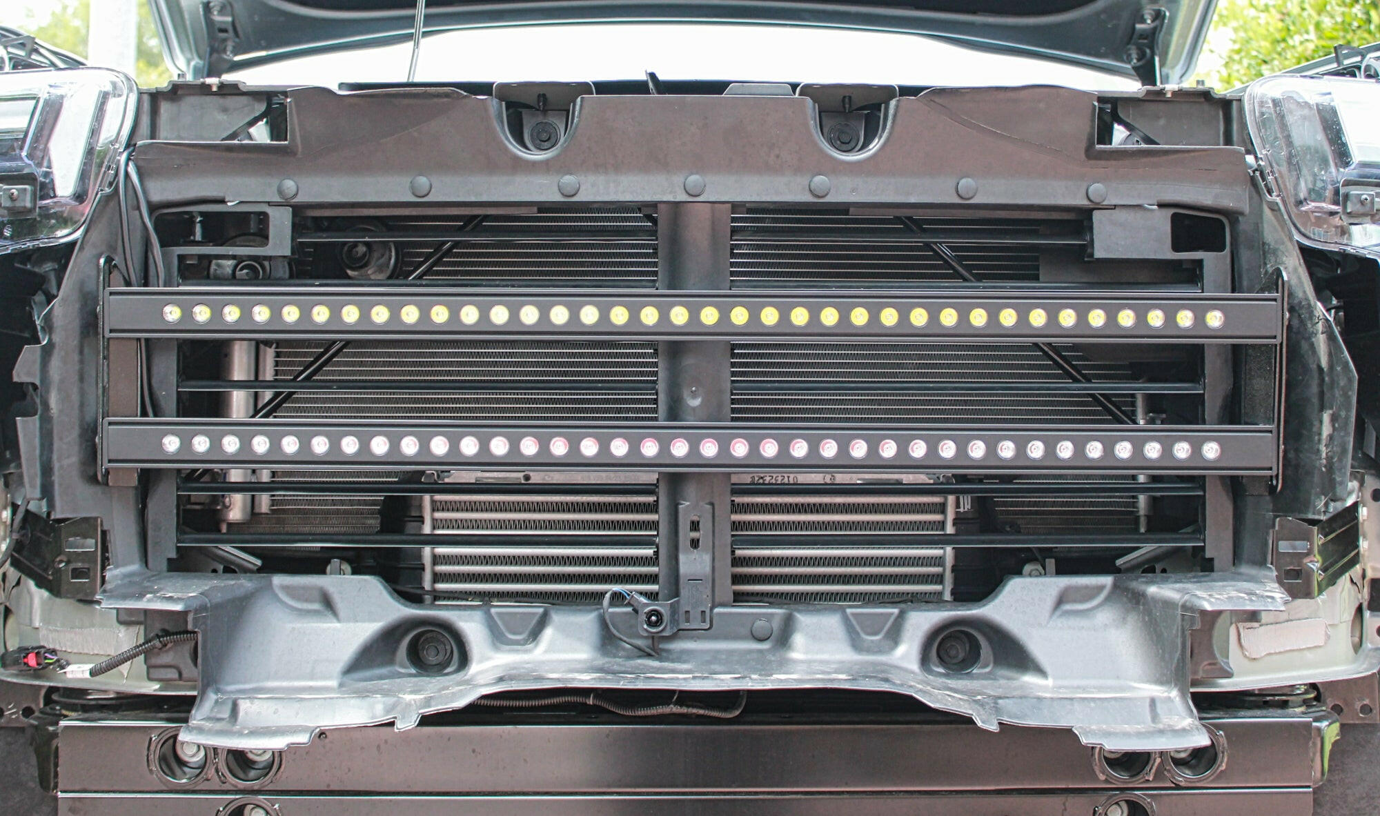 2023 2024 GMC Canyon Dual 40s Light Bars by M&R Automotive