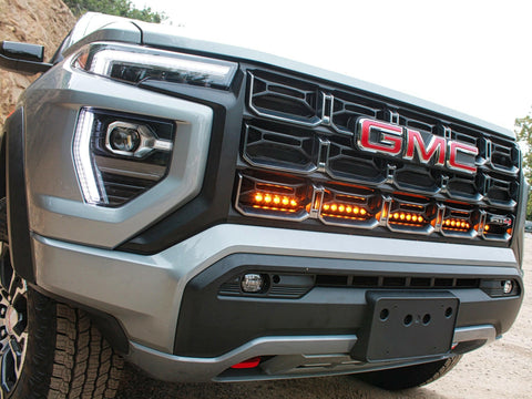2023 2024 GMC Canyon Single 40in Light Bar by M&R Automotive
