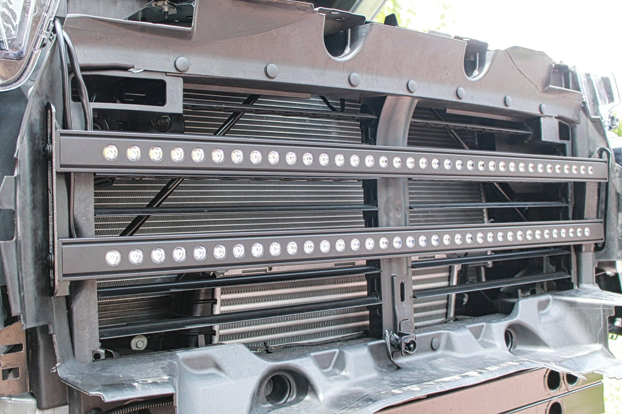 2023 2024 GMC Canyon Dual 40s Light Bars by M&R Automotive