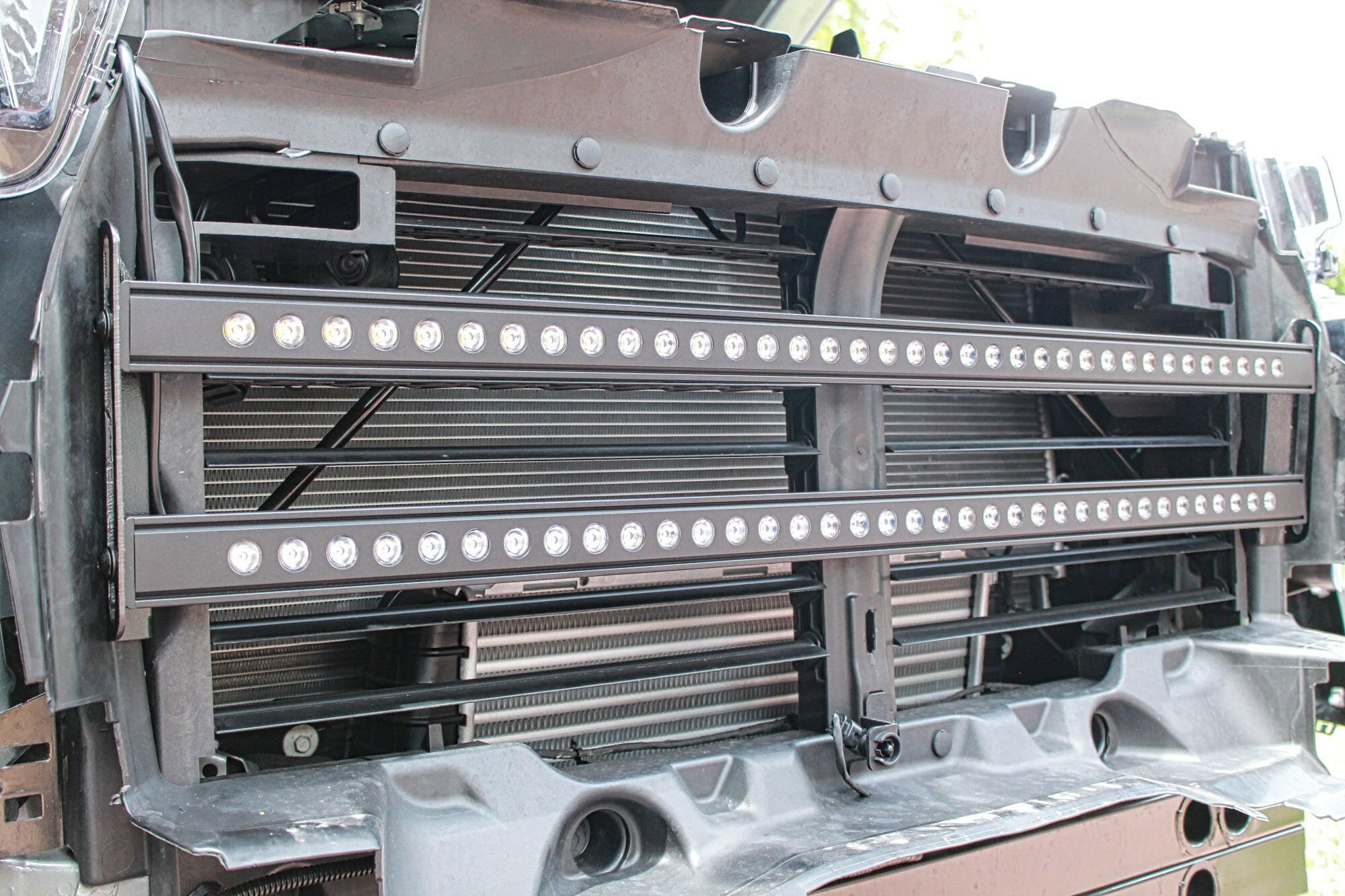 2023 2024 GMC Canyon Dual 40s Light Bars by M&R Automotive