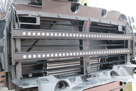 2023 2024 GMC Canyon Dual 40s Light Bars by M&R Automotive