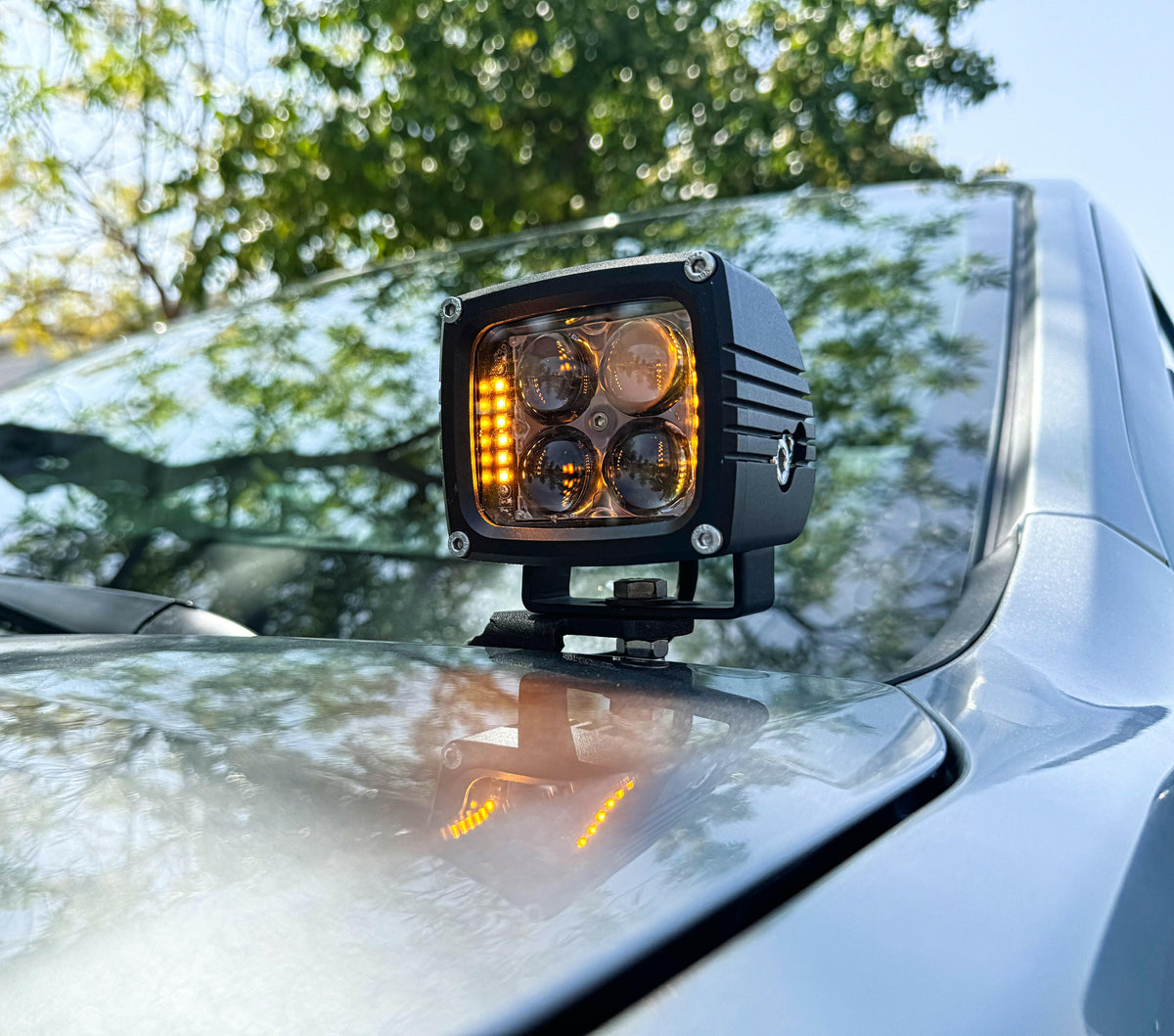 GMC Canyon ditch lights 2023+ Hood Mount – M&R Automotive