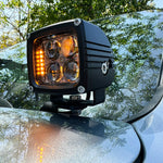 2023 2024 GMC Canyon Hood Mount/Ditch Lights.