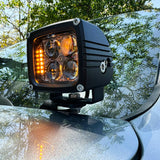 2023 2024 GMC Canyon Hood Mount/Ditch Lights.