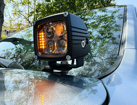 2023 2024 GMC Canyon Hood Mount/Ditch Lights.