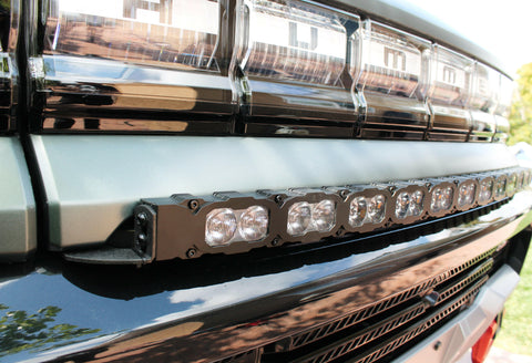 2022+ Hummer EV 40in Curved Light Bar-PRO