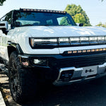 2022+ GMC Hummer EV Roof Mount 50in Curved Light Bar - PRO.