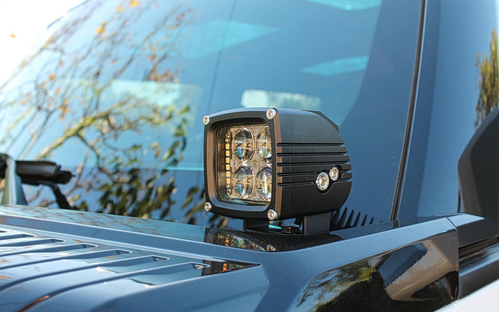 2022+ Hummer EV Hood Mount Ditch Lights