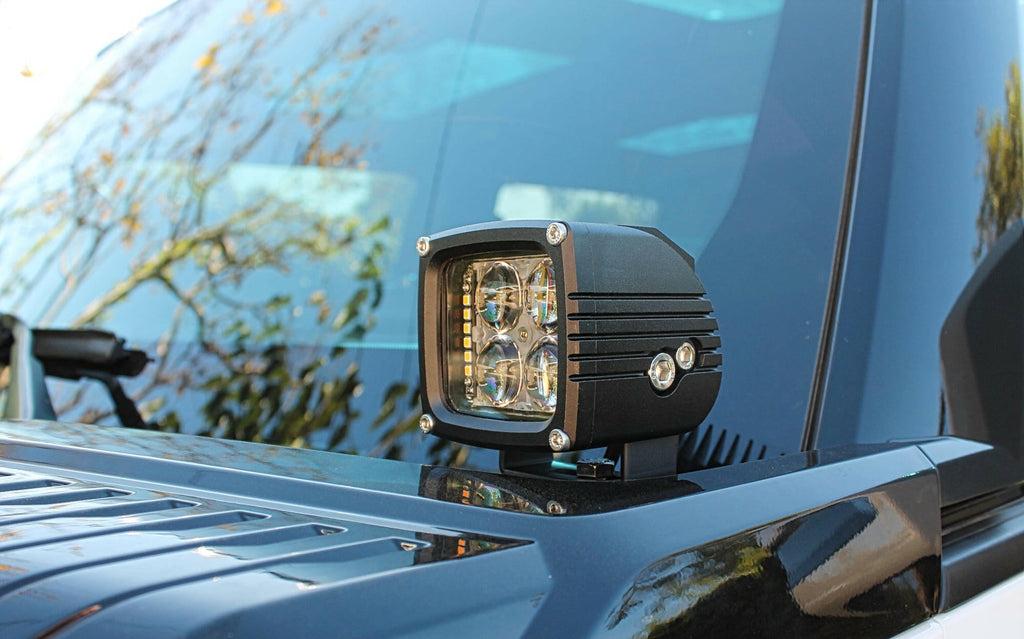 2022+ Hummer EV Hood Mount Ditch Lights