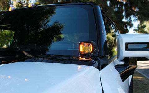 2022+ Hummer EV Hood Mount Ditch Lights