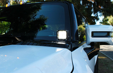 2022+ Hummer EV Hood Mount Ditch Lights