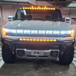 2022+ GMC Hummer EV Roof Mount 50in Curved Light Bar - PRO.