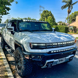 2022+ GMC Hummer EV Roof Mount 50in Curved Light Bar - PRO.