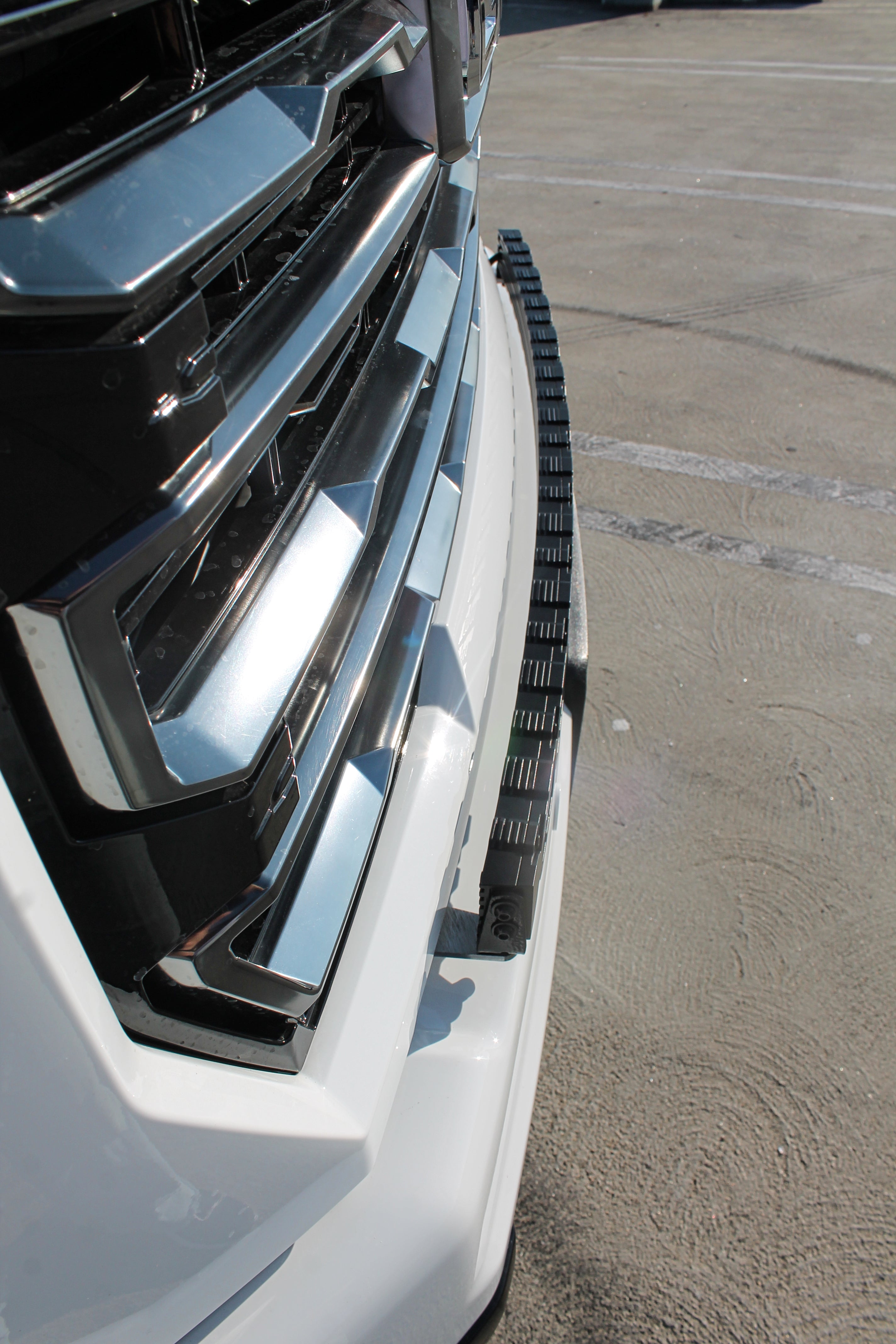 GMC Sierra HD light bar