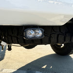 Sierra HD Reverse kit light pods for GMC Sierra 2500/3500 HD – dual white LEDs with amber or red backlight option