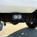 Sierra HD Reverse kit light pods for GMC Sierra 2500/3500 HD – dual white LEDs with amber or red backlight option