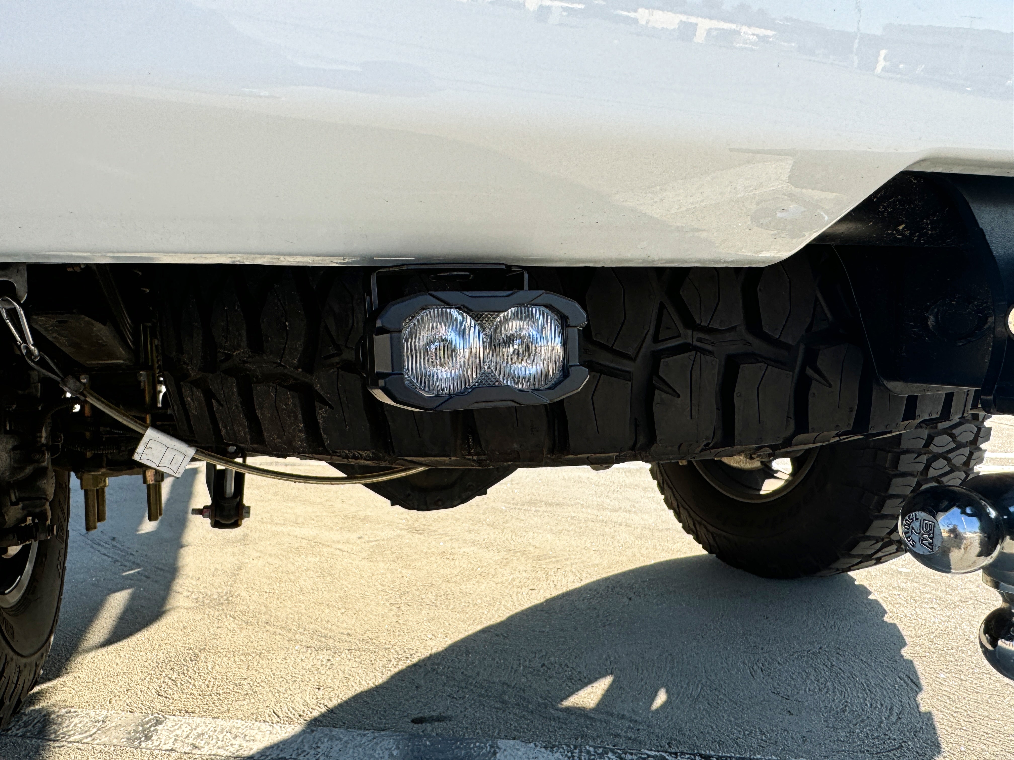 Sierra HD Reverse kit light pods for GMC Sierra 2500/3500 HD – dual white LEDs with amber or red backlight option