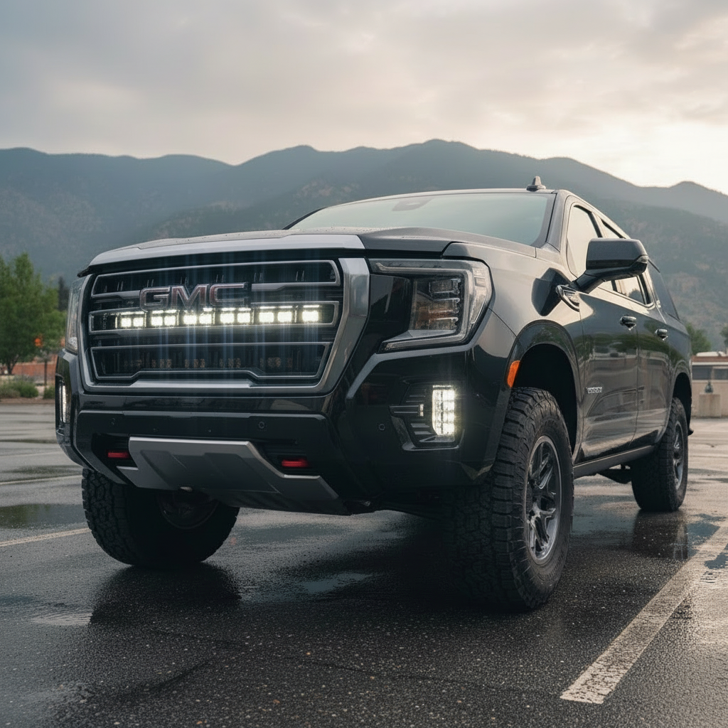 GMC Yukon 40in Light Bar