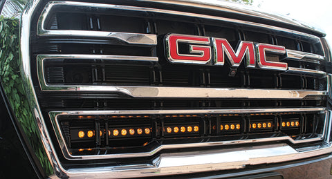 2021-24 GMC Yukon Single 40in Light Bar - SLIM