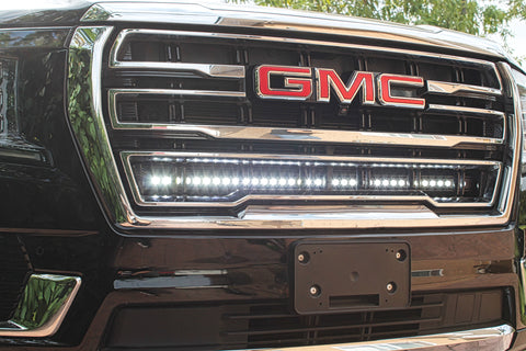 2021-24 GMC Yukon Single 40in Light Bar - SLIM