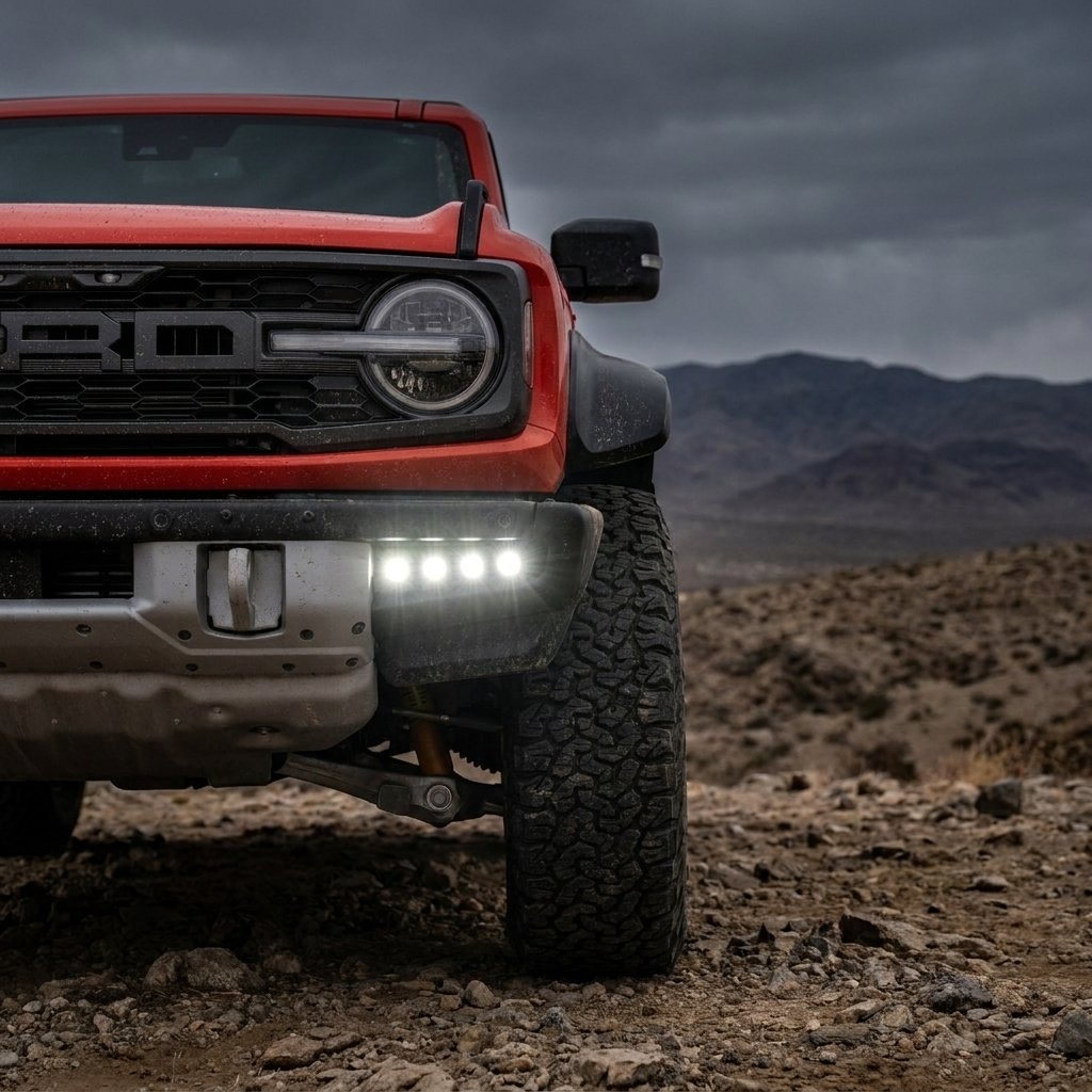 Ford Bronco Raptor LED Light Bar Kit