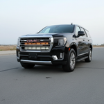 2021-2024 GMC Yukon dual 40in SLIM LED light bars, white and amber product image