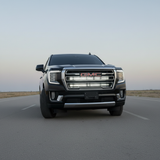 2021-2024 GMC Yukon dual 40in SLIM LED light bars kit overview, bolt-on