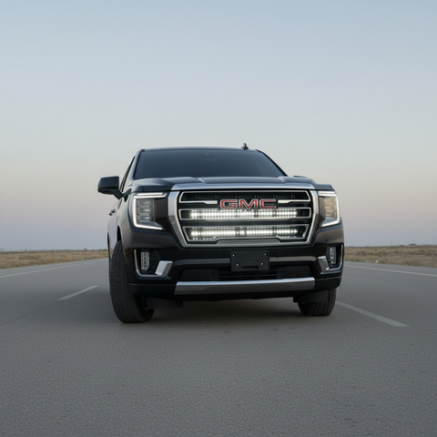 2021-2024 GMC Yukon Dual 40s Light Bars - SLIM