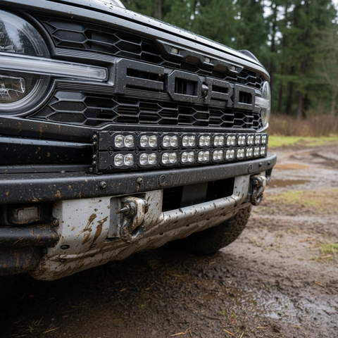 Ford Bronco Raptor Light Bars - double stacked PRO 40