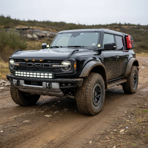 Ford Bronco Raptor Light Bars - double stacked PRO 40