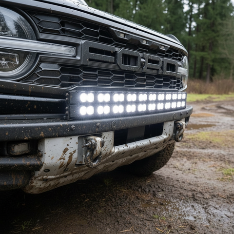 Ford Bronco Raptor Light Bars - double stacked PRO 40