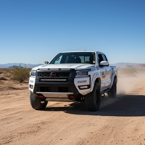 2025+ Nissan Frontier Single 30in Light Bar SLIM