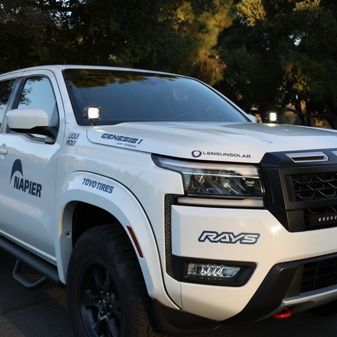 2025+ Nissan Frontier Ditch Lights