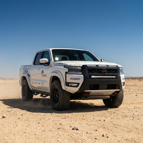 2025+ Nissan Frontier Single 30in Light Bar SLIM