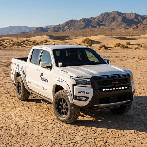 2025+ Nissan Frontier Single 30in Light Bar  PRO