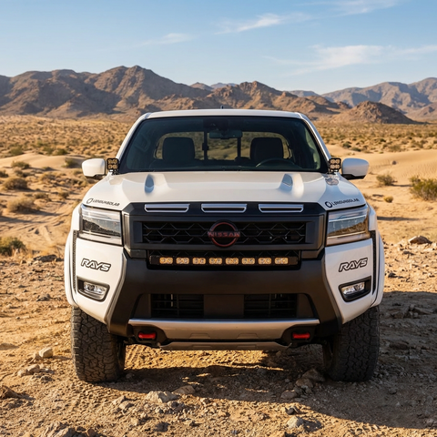 2025+ Nissan Frontier Single 30in Light Bar  PRO