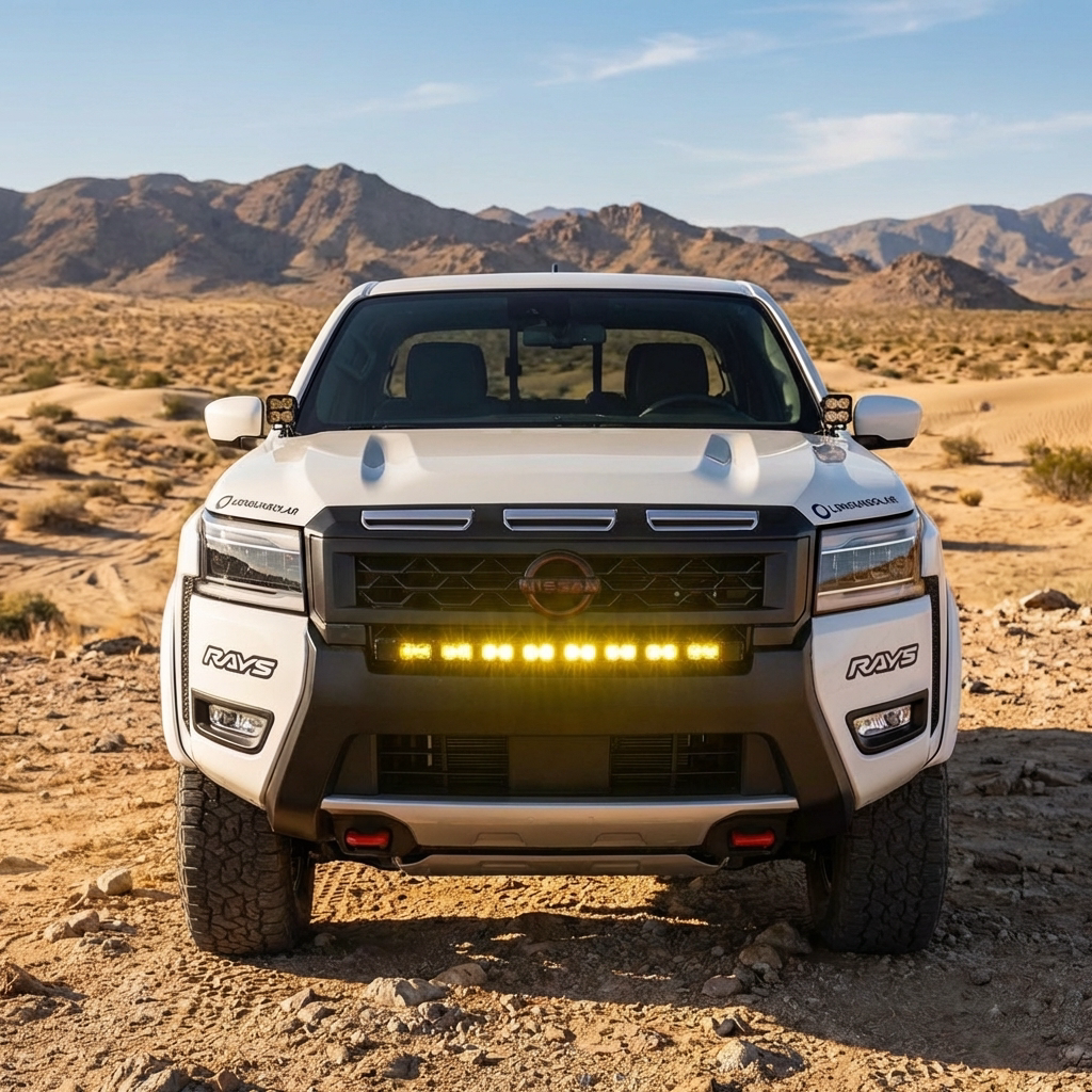 2025+ Nissan Frontier Single 30in Light Bar  PRO