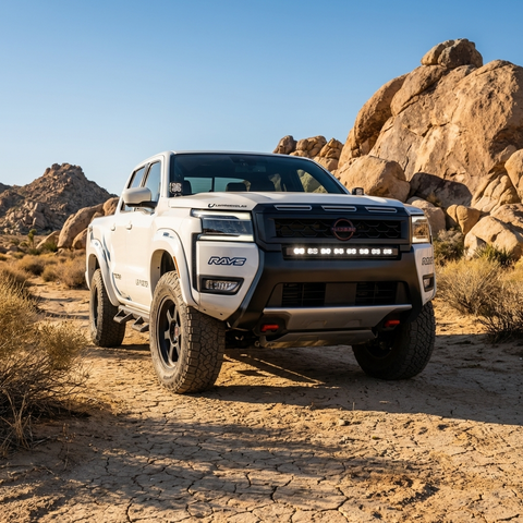 2025+ Nissan Frontier Single 30in Light Bar  PRO