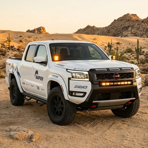 2025+ Nissan Frontier Single 30in Light Bar  PRO