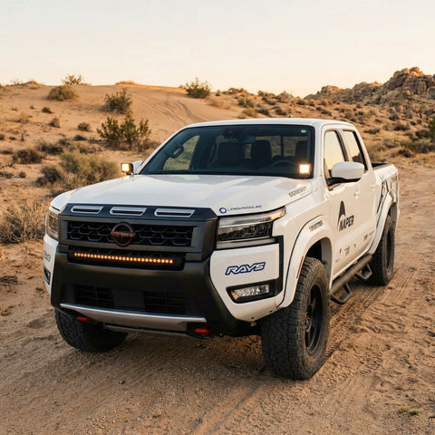 2025+ Nissan Frontier Single 30in Light Bar SLIM