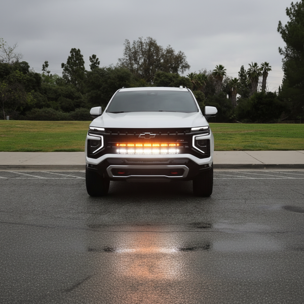 2025+ Chevrolet Tahoe Dual 40s Light Bars