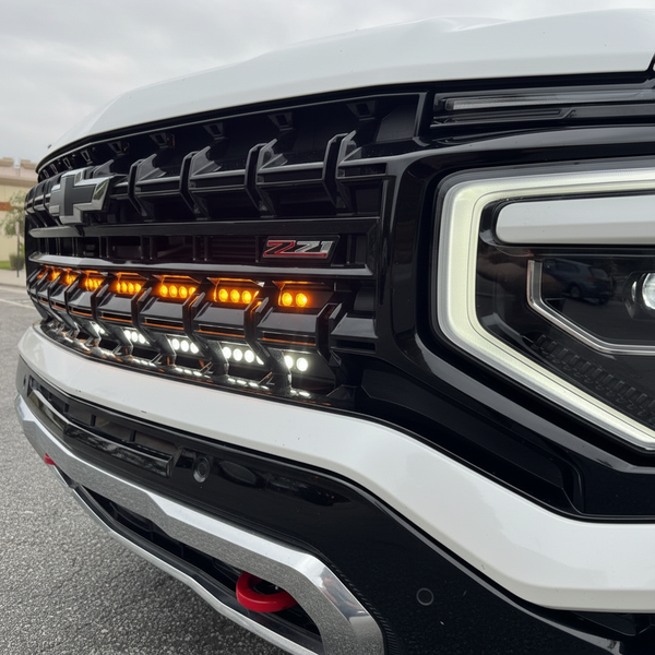 2025+ Chevrolet Suburban Dual 40s Light Bars