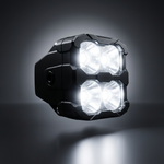 2019+ RAM 1500 Rebel Ditch Lights PRO — LED pod, white main beam