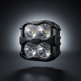 2019+ RAM 1500 Rebel Ditch Lights PRO — dual-color LED pod detail