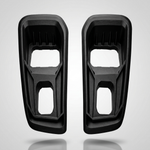 Ford Super Duty Fog Lights bracket set for 2023 2024 2025 2026 models, durable black design.