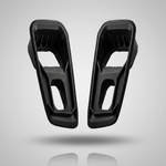 Ford Super Duty Fog Lights mounting bracket set for 2023-2026 models, durable black construction.